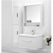 Armário de banheiro moderno espelhado do armário principal de madeira um (JN-8814189B)